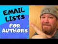 Using My List | Email lists for authors