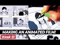 #1 Making my own animated film - Preparations &amp; Storyboarding!