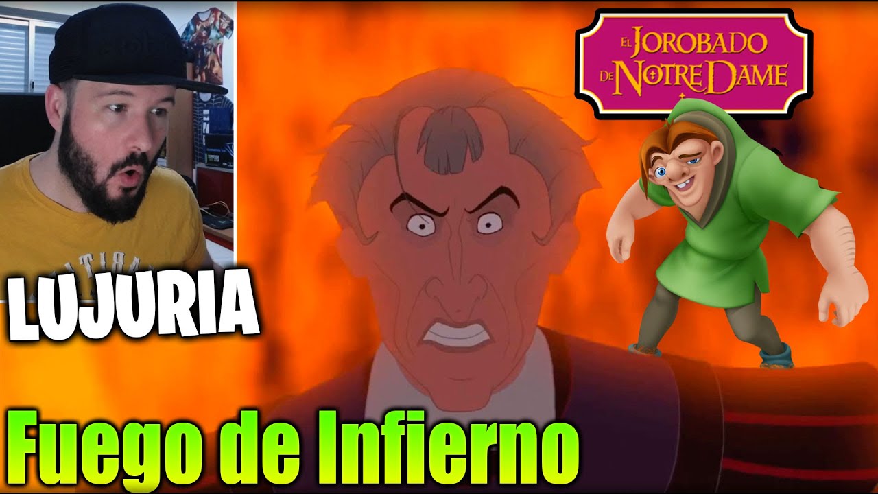 🇪🇸ESPAÑOL REACCIONA a El Jorobado de Notre Dame ⚡  Latino Vs Español