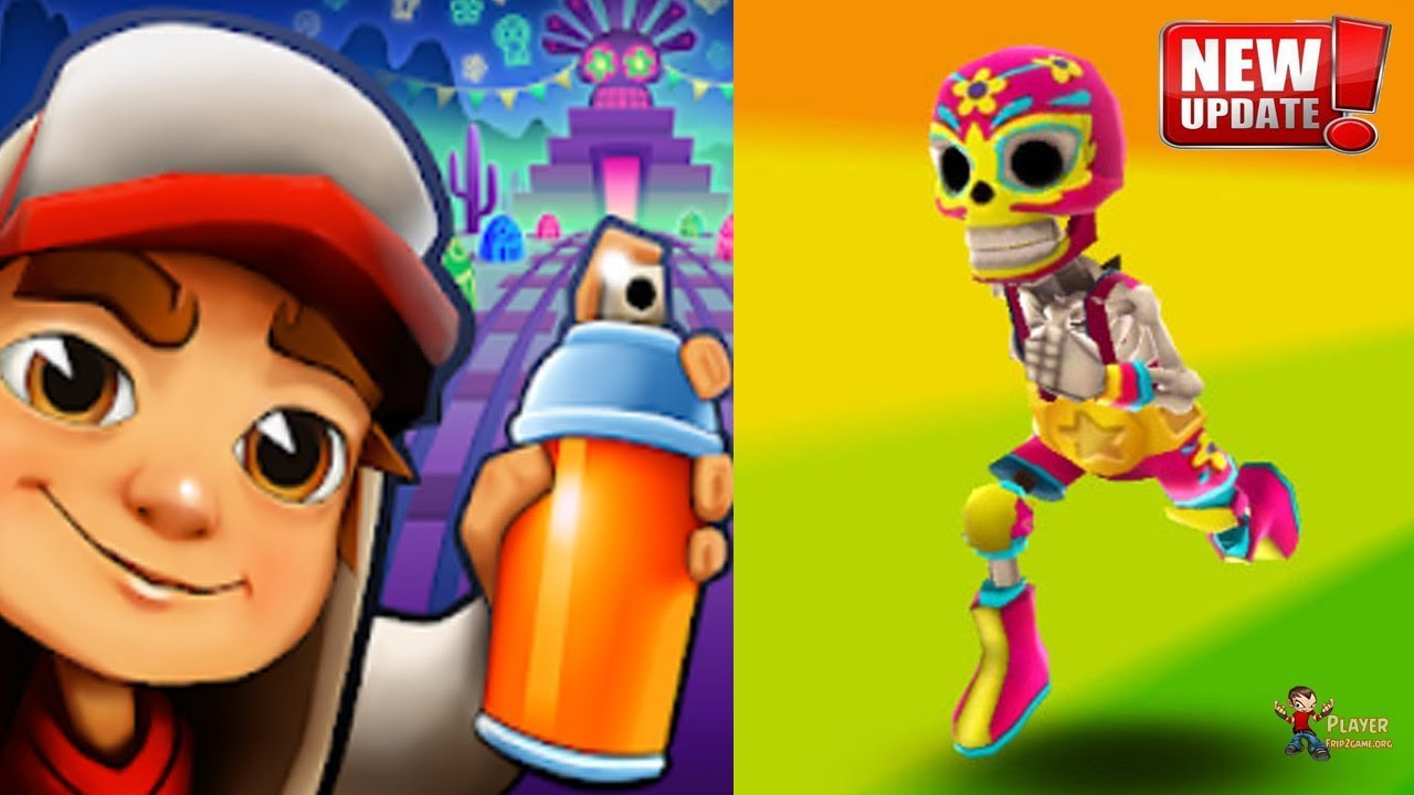 Subway Surfers Halloween 2019 - Mexico - New Character Manny