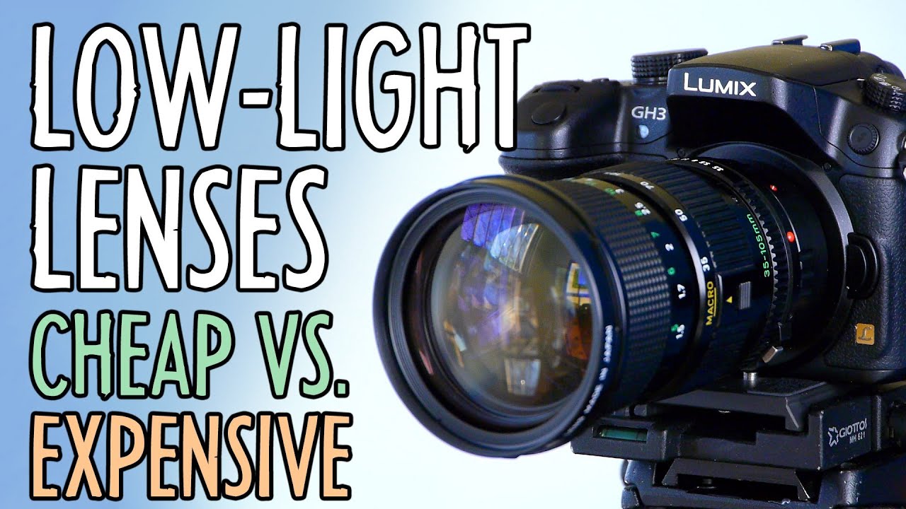 Lowlight Lens Upgrade (Cheap vs. Expensive) // Best 2012 Moguler Reels