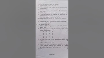 class 10 half yearly question paper 2023 Computer Science