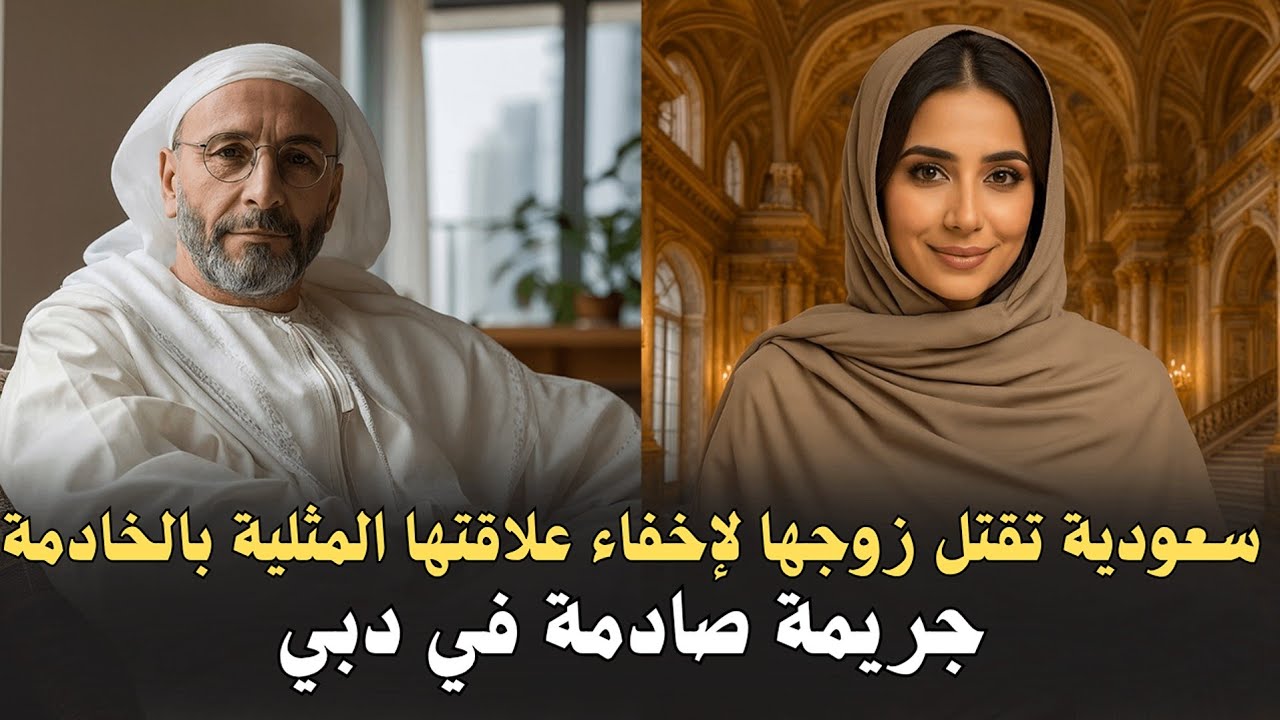 جريمة صادمة في دبي: سعودية تقتل زوجها الخليجي لإخفاء علاقتها الشاذة مع الخادمة | قصة حقيقية