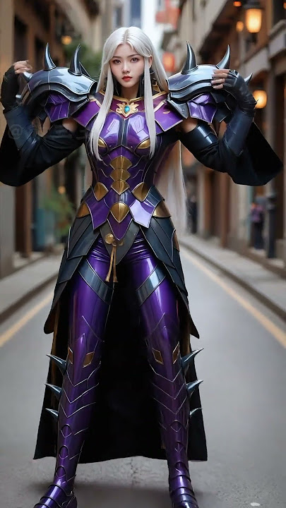Tianying star Rune#cosplay #saintseiya  #ai