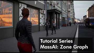 Tutorial Series MassAi: Zone Graph | UE5