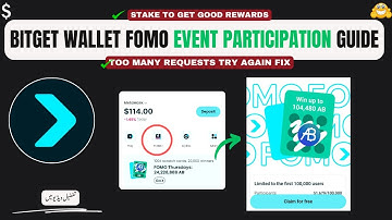 Bitget FOMO Event Join Guide | How to Participate & Fix “Too Many Requests” Error