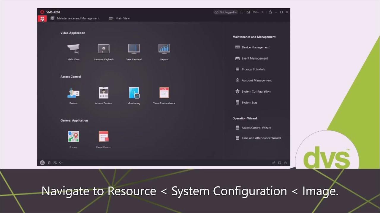 Changing Stream Type on IVMS 4200 YouTube