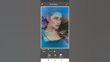 Photo Blending App Free Photo Editor App for Android #shorts