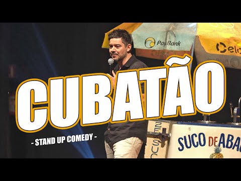 CUBATÃO | Cortes de Stand Up Comedy - Edson Jr
