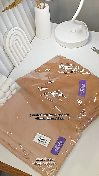 sellernya baik bgt, hijabers kalian wajib tau ini!🤩 #shortvideo #hijabstyle #fyp #viralvideo