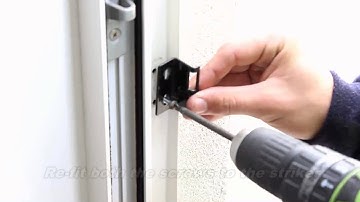 Replacing Flyscreen latch & Striker