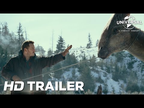 Jurassic World Dominion – Official Trailer (Universal Pictures) HD