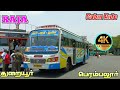  raja bus vlog full cabin ride  thuraiyur to perambalur