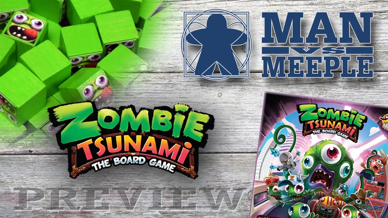 Zombie Tsunami - The Board Game - NEED YOUR HELP! - Zombie Tsunami