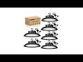 UFO LED High Bay Light 240W 6 Pack High Bay LED Sh