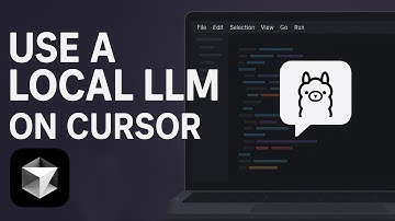 Hoe u een lokale LLM binnen Cursor gebruikt
