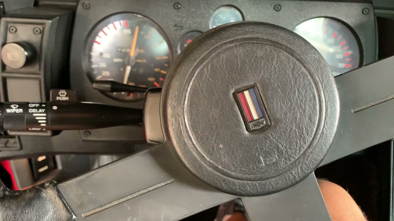 1984 Z28 Cold Start