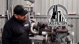 THE SKID FACTORY - Compound Turbos