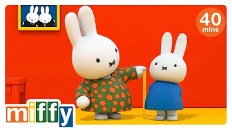 Miffy's Party Dress | Miffy | Cartoons for kids