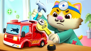 toy doctor song the best professions song kids song kids cartoon mimi and daddy