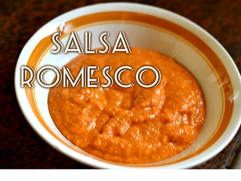 Salsa Romesco/ Calçots -salsas
