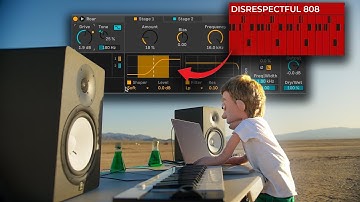 Ableton 808 Bass Mixing Tutorial | 100% Stock Plugins