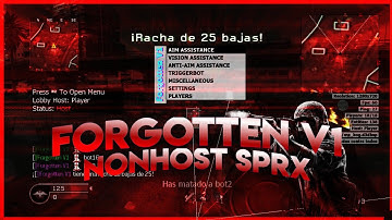 [PS3/MW1] Forgotten V1 - NonHost (AntiAim,SnapBot,WallHack etc.)