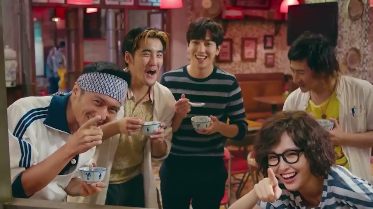 Best movie in China father and son cooking competition