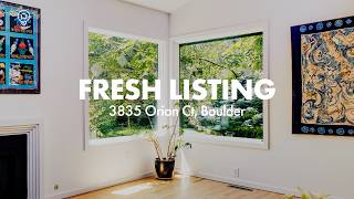 Fresh Listing: 3835 Orion Ct Fresh Listing: 3835 Orion Ct