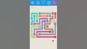 Puzzlerama Flow Expert Solution Level 2