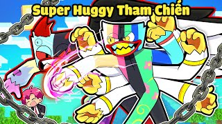 HIHA BẤT NGỜ KHI SUPER HUGGY THAM CHIẾN HUGGY NHÂN TẠO TRONG MINECRAFT*ĐẠI CHIẾN HUGGY L3 TẬP 10 🤩🥳