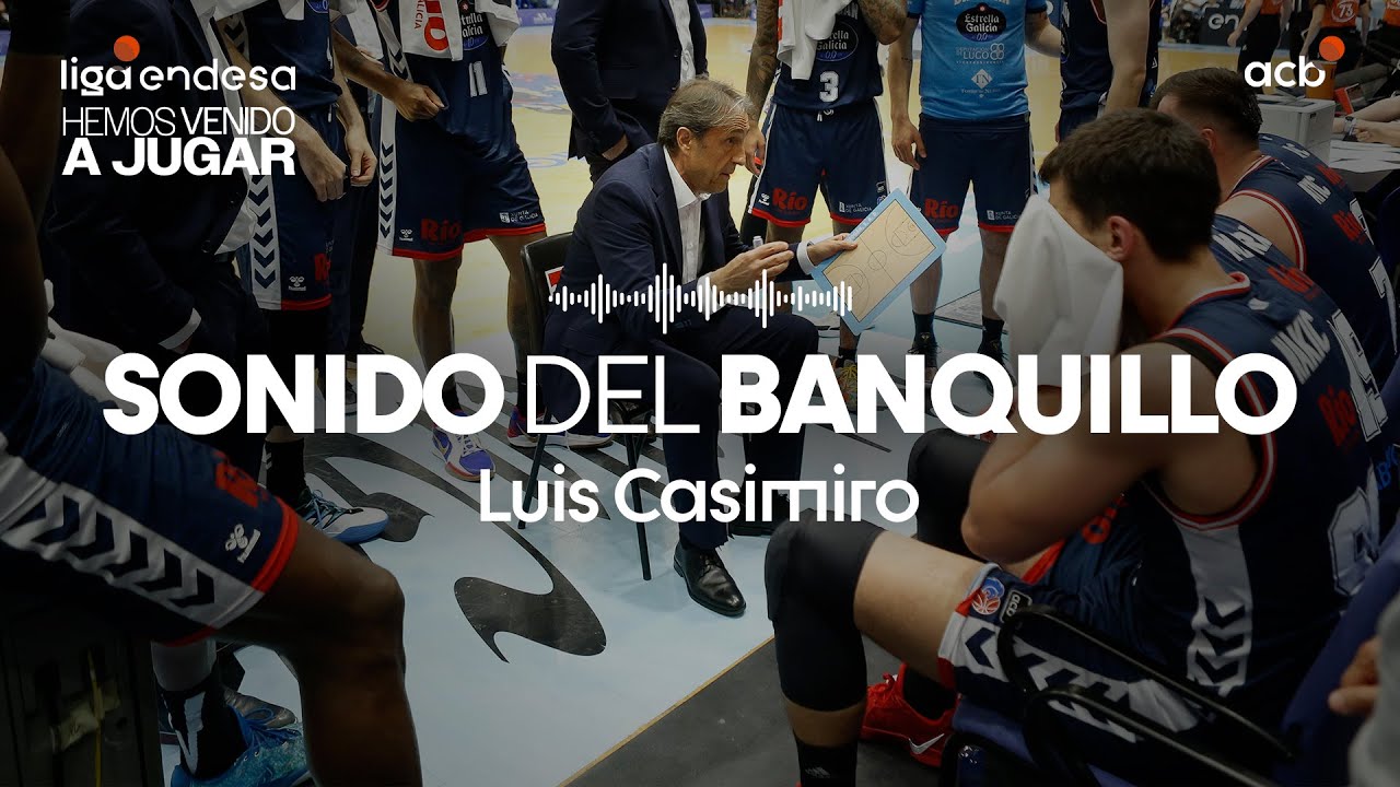 Lo MEJOR de Río Breogán en el Sonido del Banquillo | Liga Endesa 2024 ...