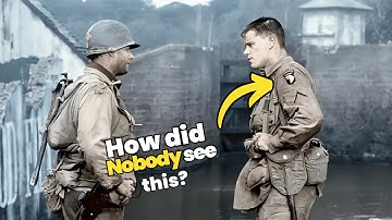 Cinema Secrets You Missed In Saving Private Ryan (1998)