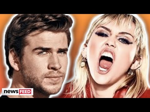 Liam Hemsworth PARTS WAYS With Miley Cyrus For Good!