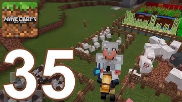 Minecraft Pocket Survival - Gameplay Walkthrough Part 35 - Survival (iOS, Android)