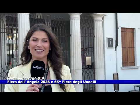 Video Campodarsergo (PD). Fiera dell Angelo 2026 e 65^ Fiera degli Uccelli 07.04.2026