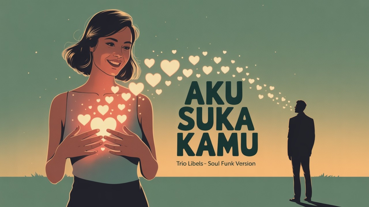 Download AKU SUKA KAMU • TRIO LIBELS (1990) • SOUL FUNK COVER | NUSANTARA GROOVE MP3