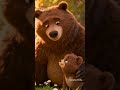Bear Bear Song - Cute Bear Family Adventure | Nursery Rhymes for Children's | Galatta Kids | Shorts
