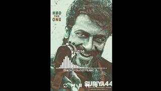 Suriya 44 Bgm Ringtone Karthik Subaraj Padam Sana Music