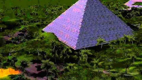 Kukulcán (Inverted Coaster) Teaser - RCT3