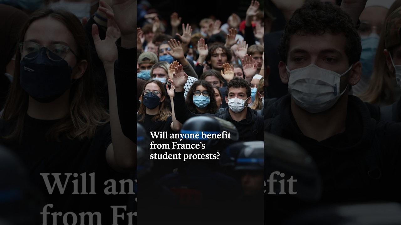Will anyone benefit from France’s student protests? | The Economist