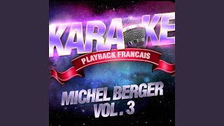 Miniatura del video "Karaoké Playback Français - Quelques Mots D'amour — Karaoké Playback Avec Choeurs — Rendu Célèbre Par Michel Berger"