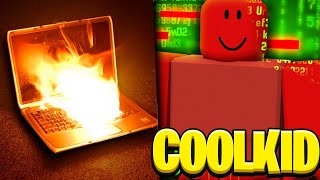 Roblox Bi̇lgi̇sayarimi Çökerten Hacker Başim Belada Coolkid Hikayesi 