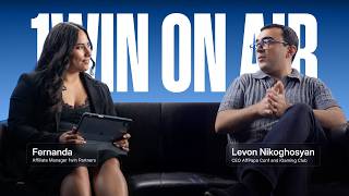 1win on Air: Levon Nikoghosyan ⚡️ How to Connect the iGaming Industry