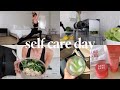 VLOG: self care day, daytime AND nighttime skincare routine, what I eat in a day...
