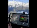 Scoping out mountains wheel skis