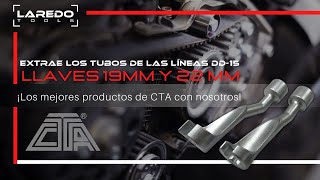 ¿Cómo quitar los tubos de combustible de motores Detroit Diésel? 🚚Tenemos la herramienta correcta ✅