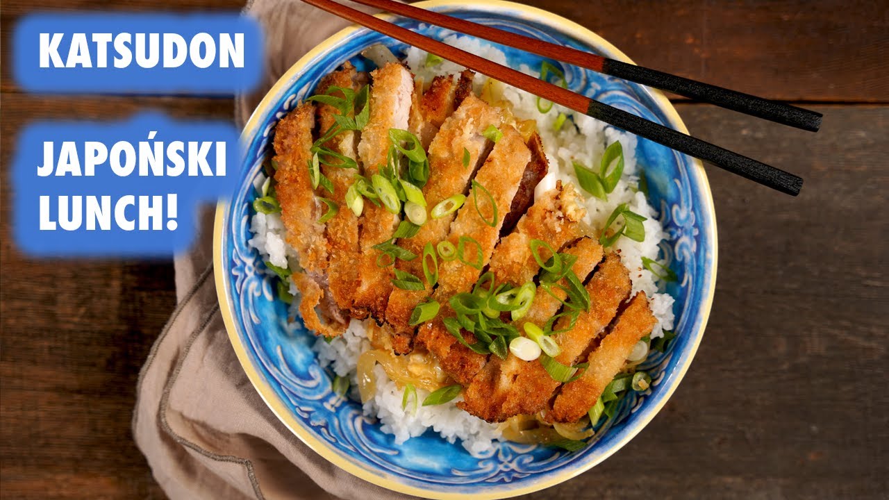 KATSUDON, czyli japoński lunch z kotletem! | Przepis UMAMI