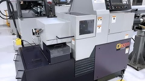 Citizen A16VI CNC Swiss Lathe m/c #601382