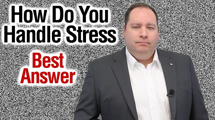 How do you handle stress? (2025)
